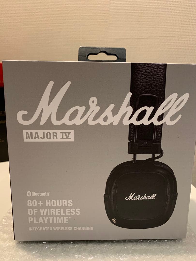新品 Marshall Major IV ワイヤレスヘッドフォン