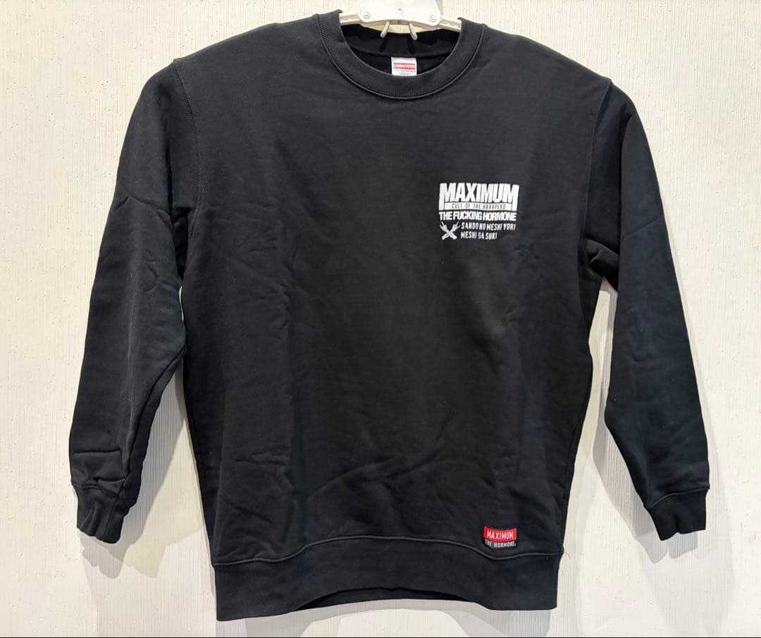 マキシマムザホルモン★cult of the HRPK★スウェット★XL
