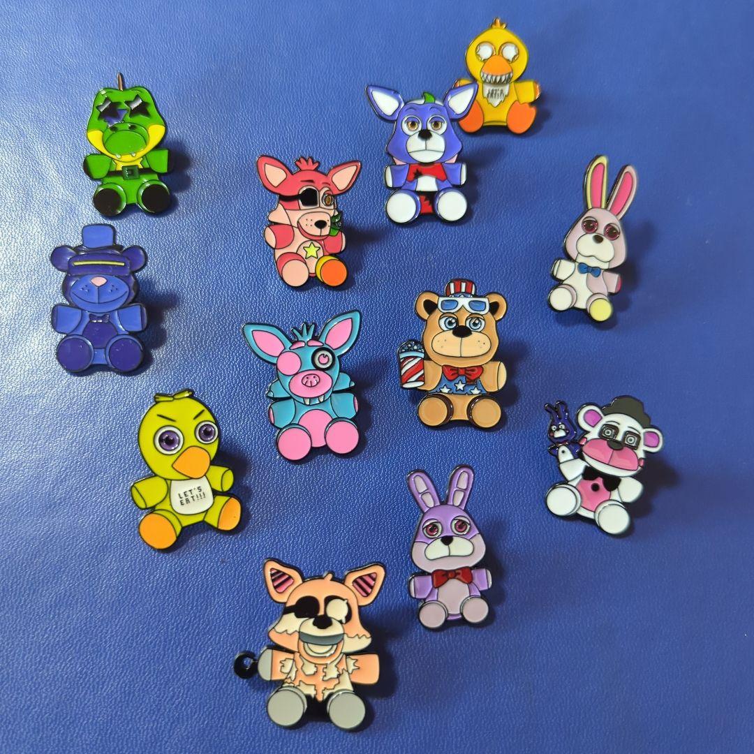 Five Nights at Freddy's　ピンズ　ピンバッジ　12点セット