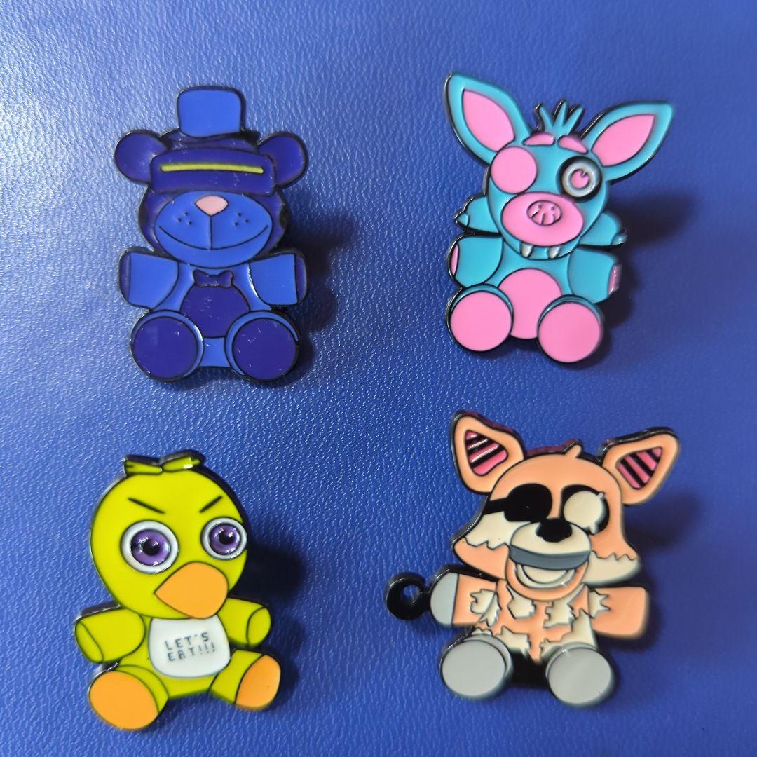 Five Nights at Freddy's　ピンズ　ピンバッジ　12点セット