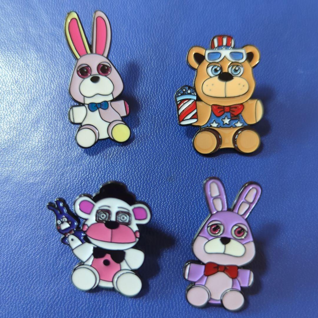 Five Nights at Freddy's　ピンズ　ピンバッジ　12点セット