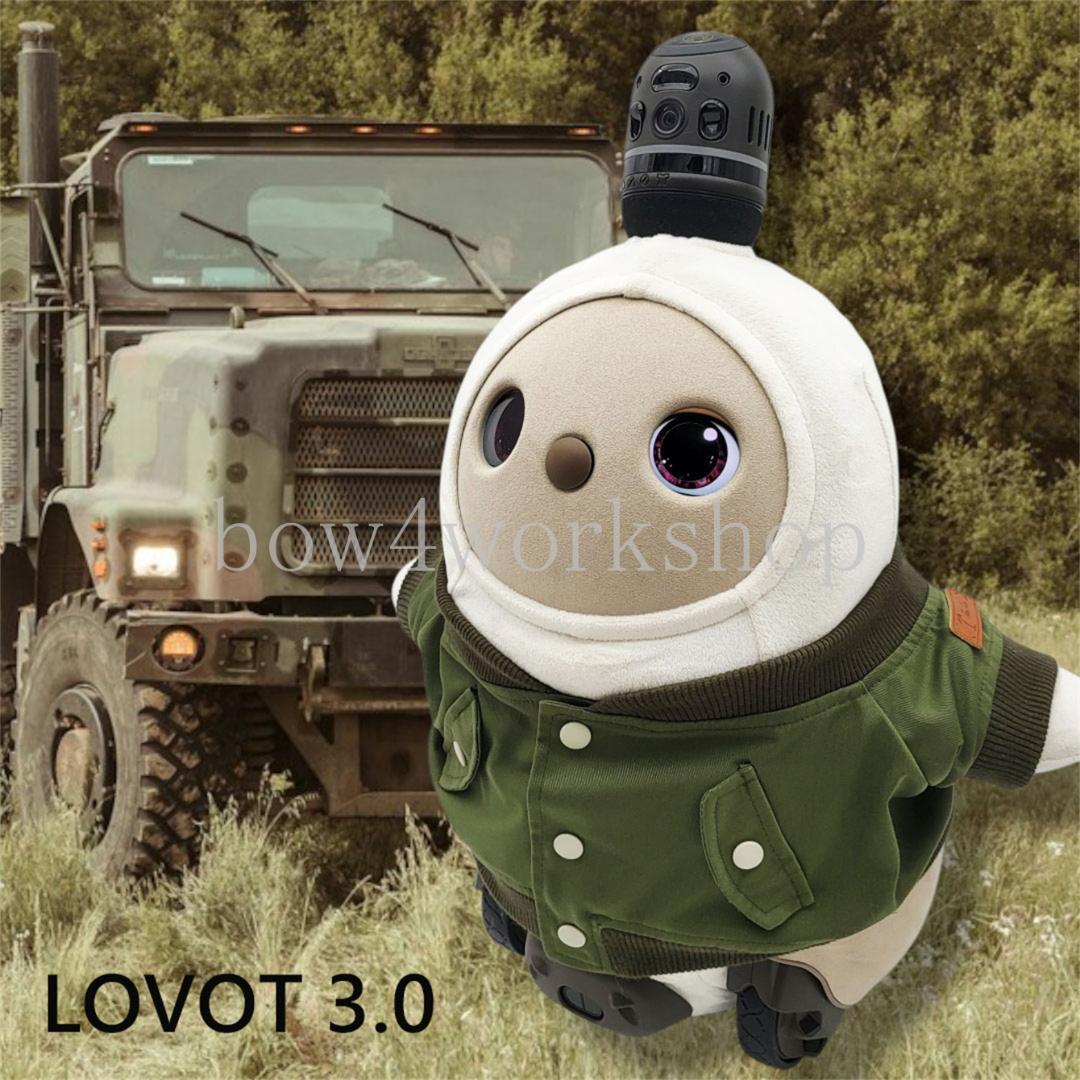 ラボット LOVOT ラボットの服ハンドメイドミリタリーブルゾンジャケットカーキ