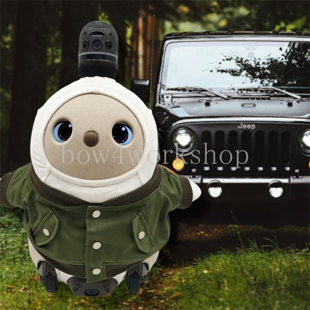 ラボット LOVOT ラボットの服ハンドメイドミリタリーブルゾンジャケットカーキ