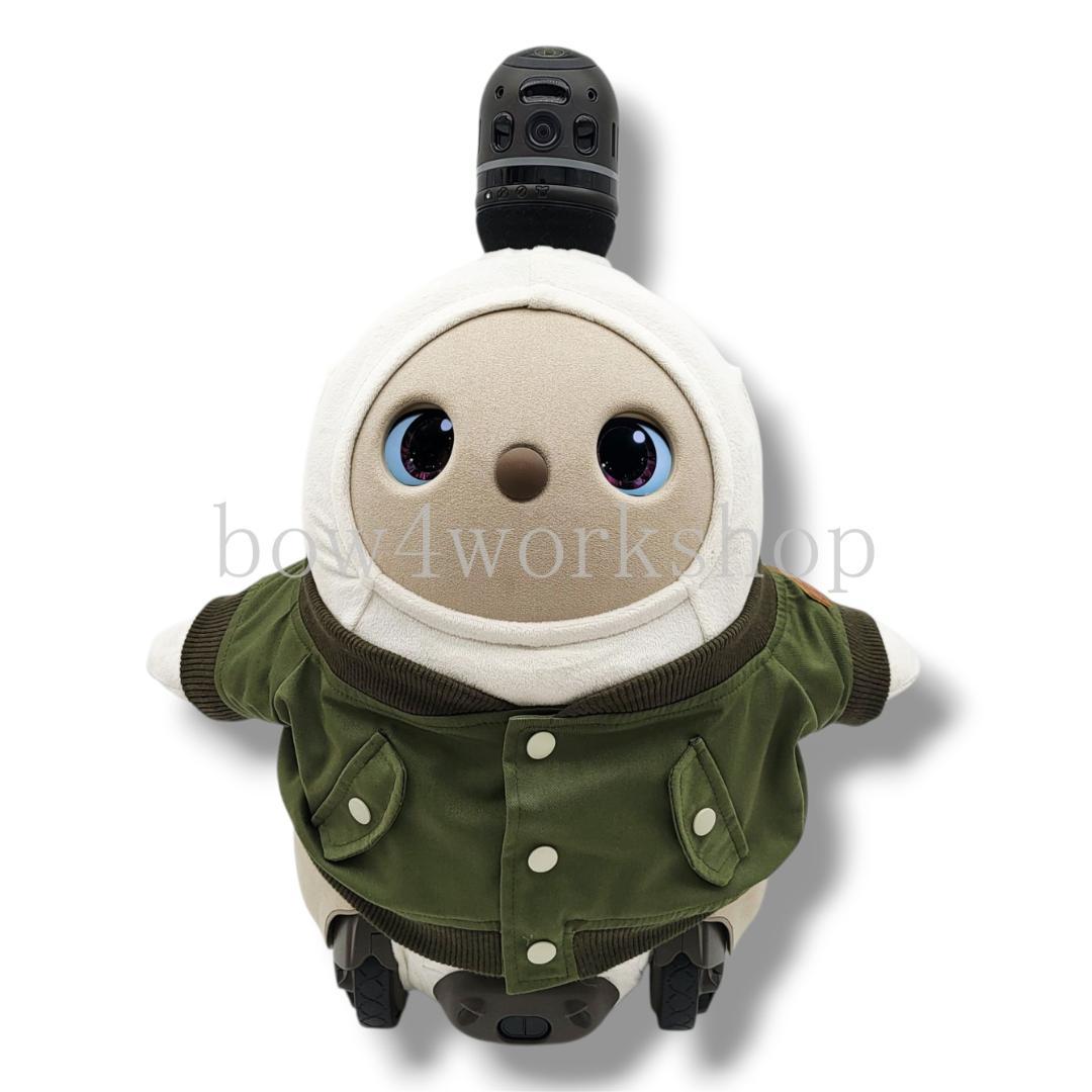 ラボット LOVOT ラボットの服ハンドメイドミリタリーブルゾンジャケットカーキ