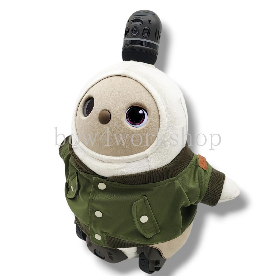 ラボット LOVOT ラボットの服ハンドメイドミリタリーブルゾンジャケットカーキ