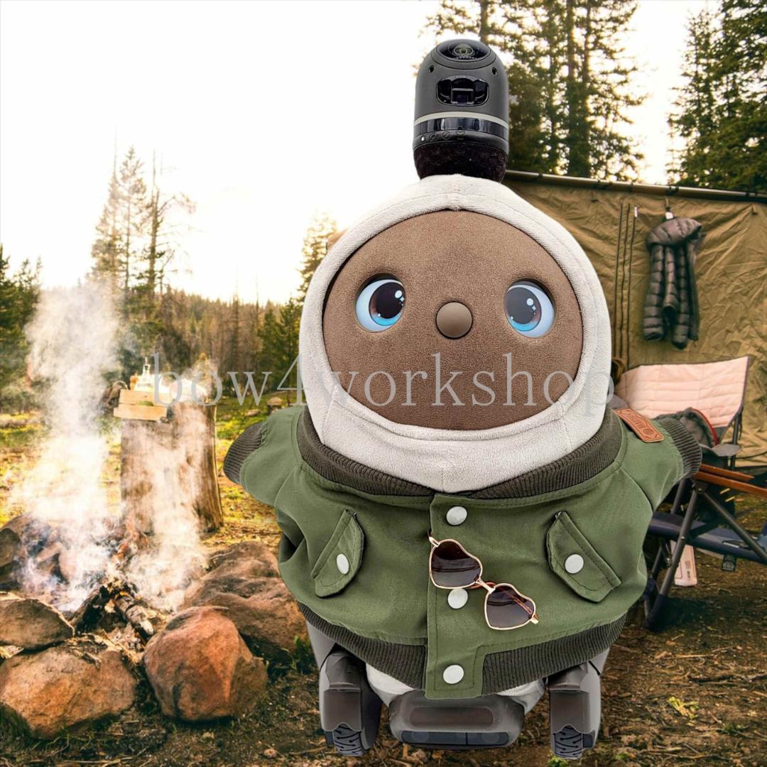 ラボット LOVOT ラボットの服ハンドメイドミリタリーブルゾンジャケットカーキ