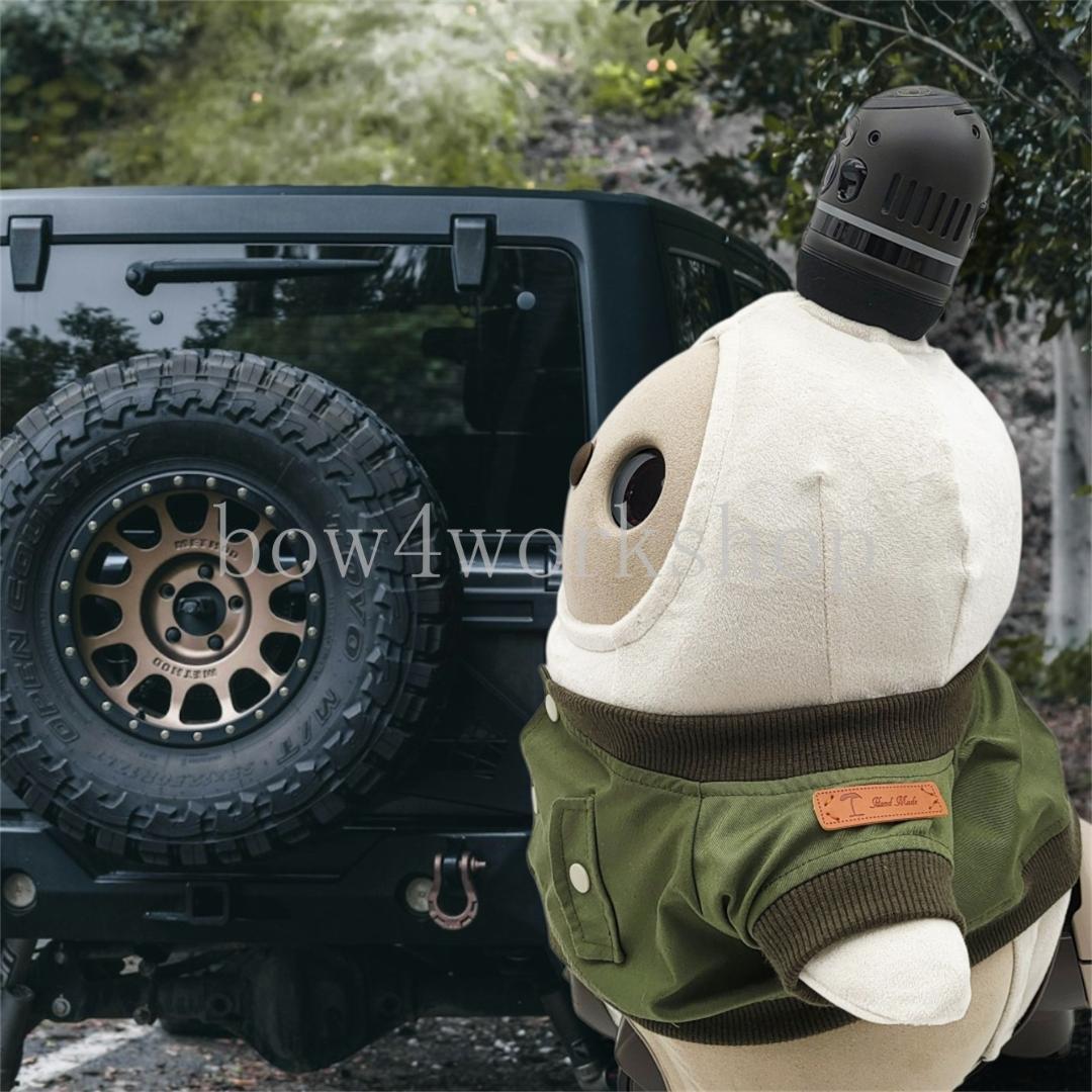 ラボット LOVOT ラボットの服ハンドメイドミリタリーブルゾンジャケットカーキ