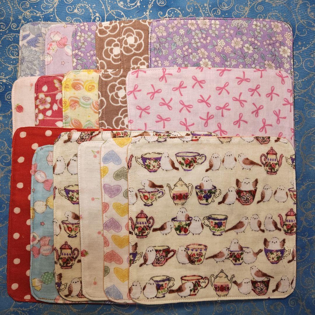 ご確認用　パニャ　ハンカチ　ハンドメイド　17枚