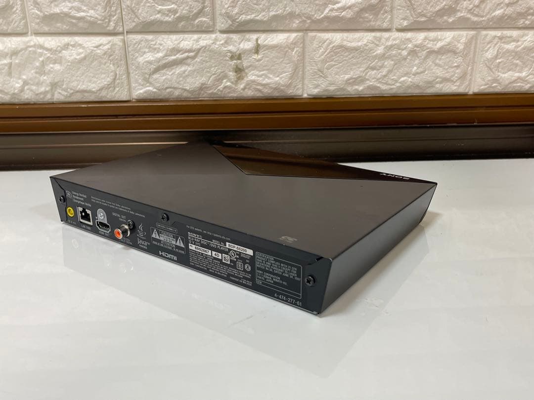 Sony BDP-S5200ブルーレイレコーダー