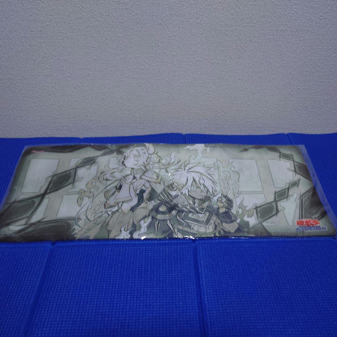 リ*読様 遊戯王OCG プレイマット 白の物語(アルバス＆エクレシア)