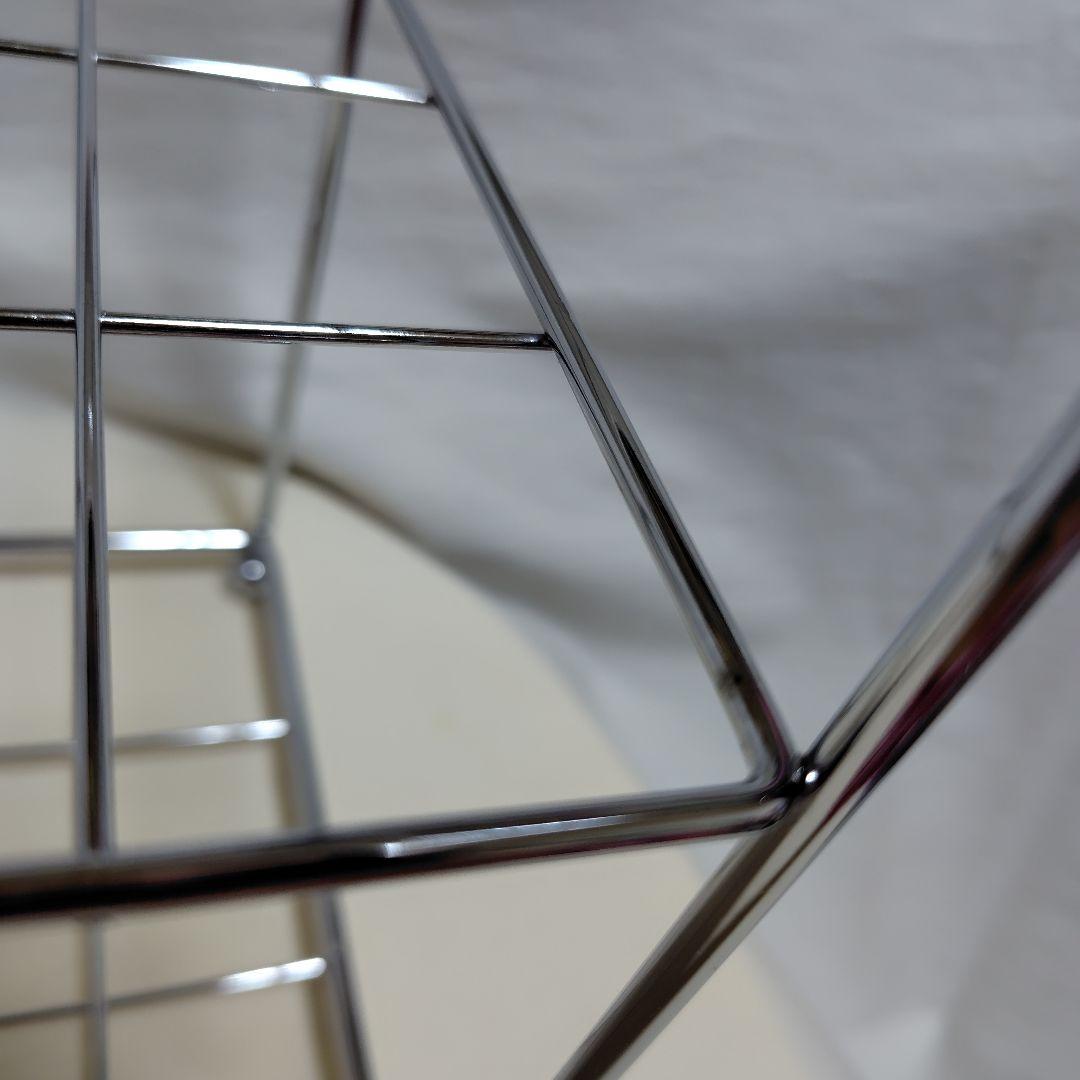 ハローキティ カバー付きラック スチールラック 飾り棚 フルーツ