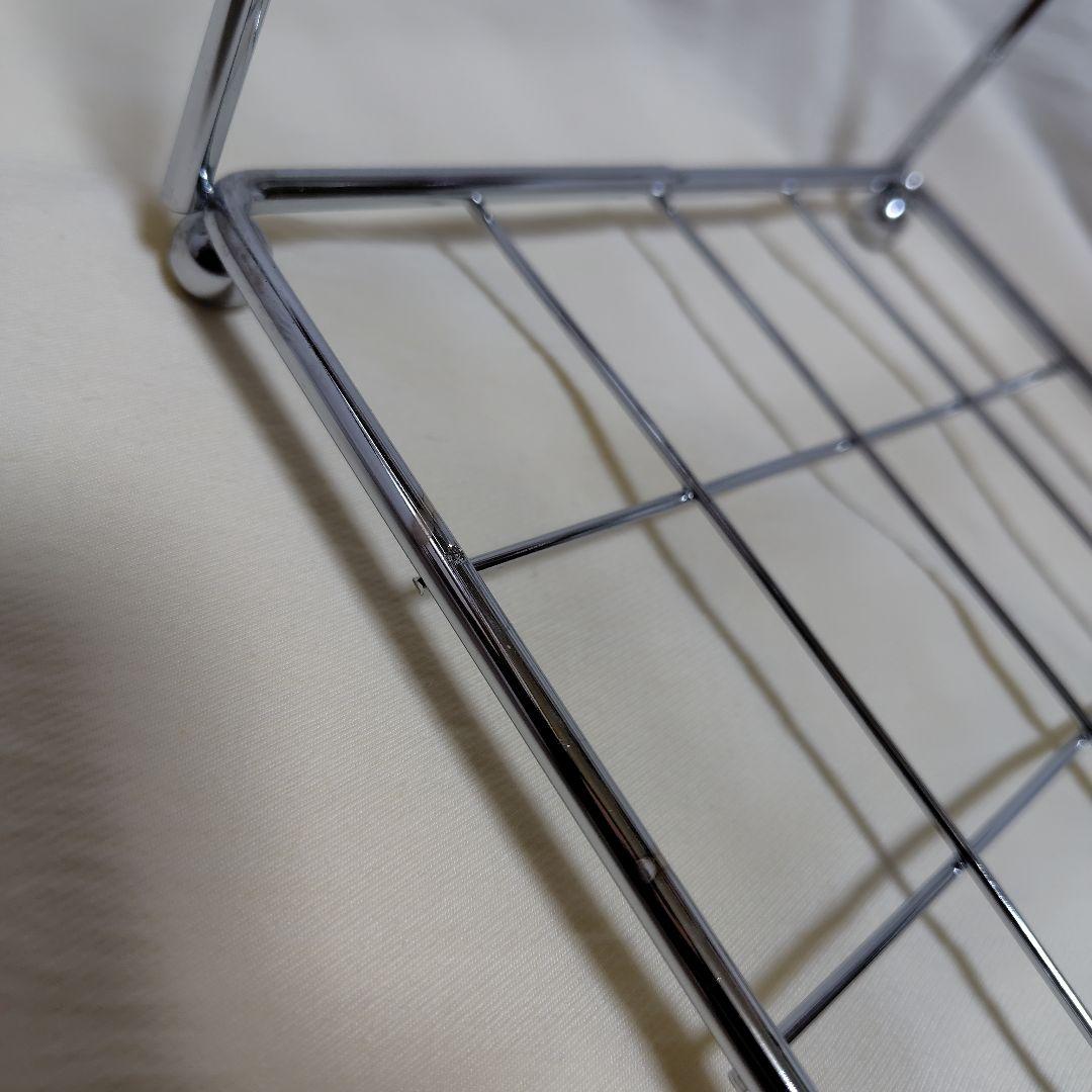 ハローキティ カバー付きラック スチールラック 飾り棚 フルーツ