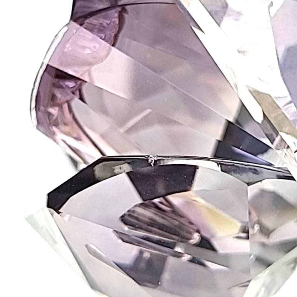 ＊良品＊スワロフスキー　ローズブロッサム　ダークピンク　薔薇 2