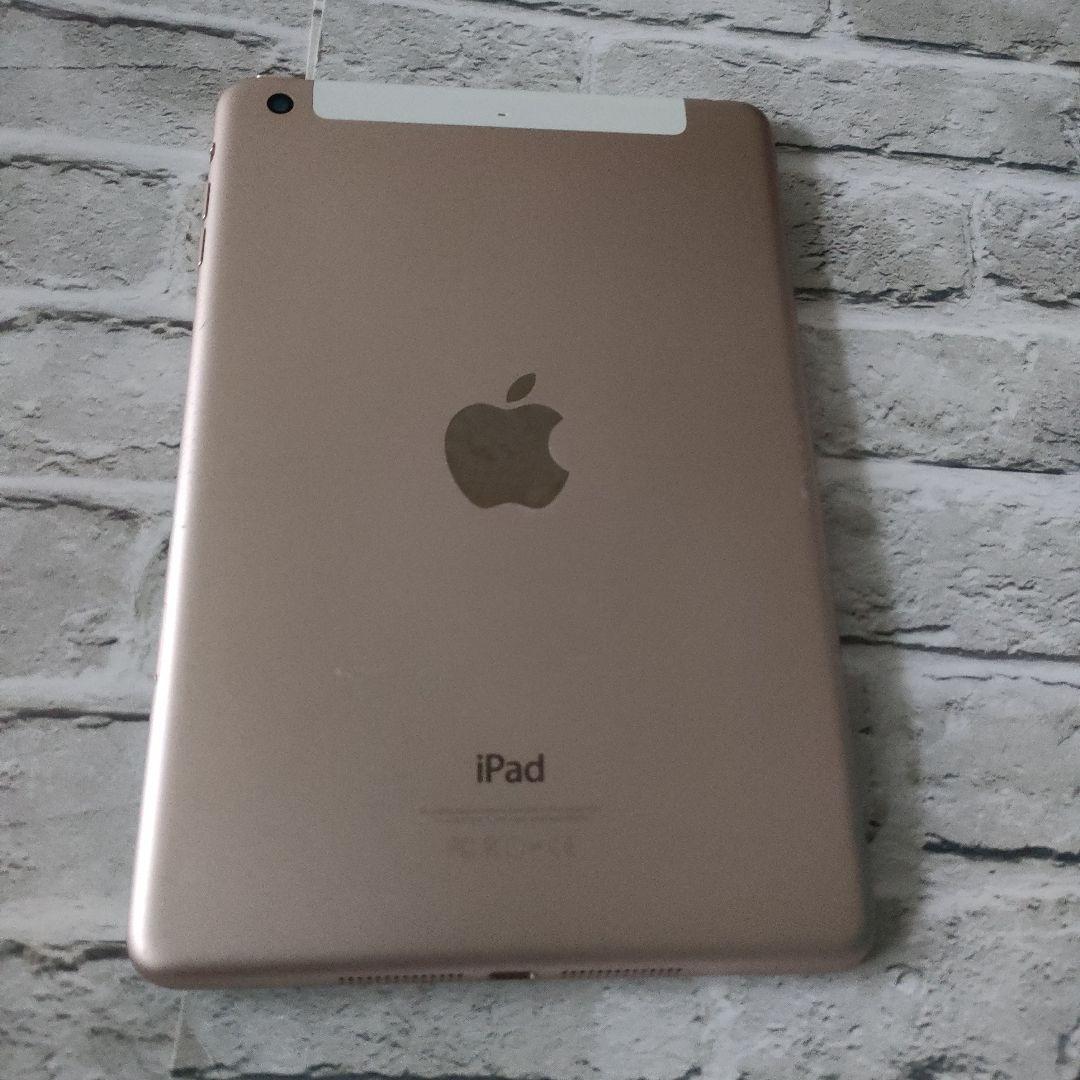 [美品]iPadmini 3 ゴール 64GB WiFi&cellular両対応