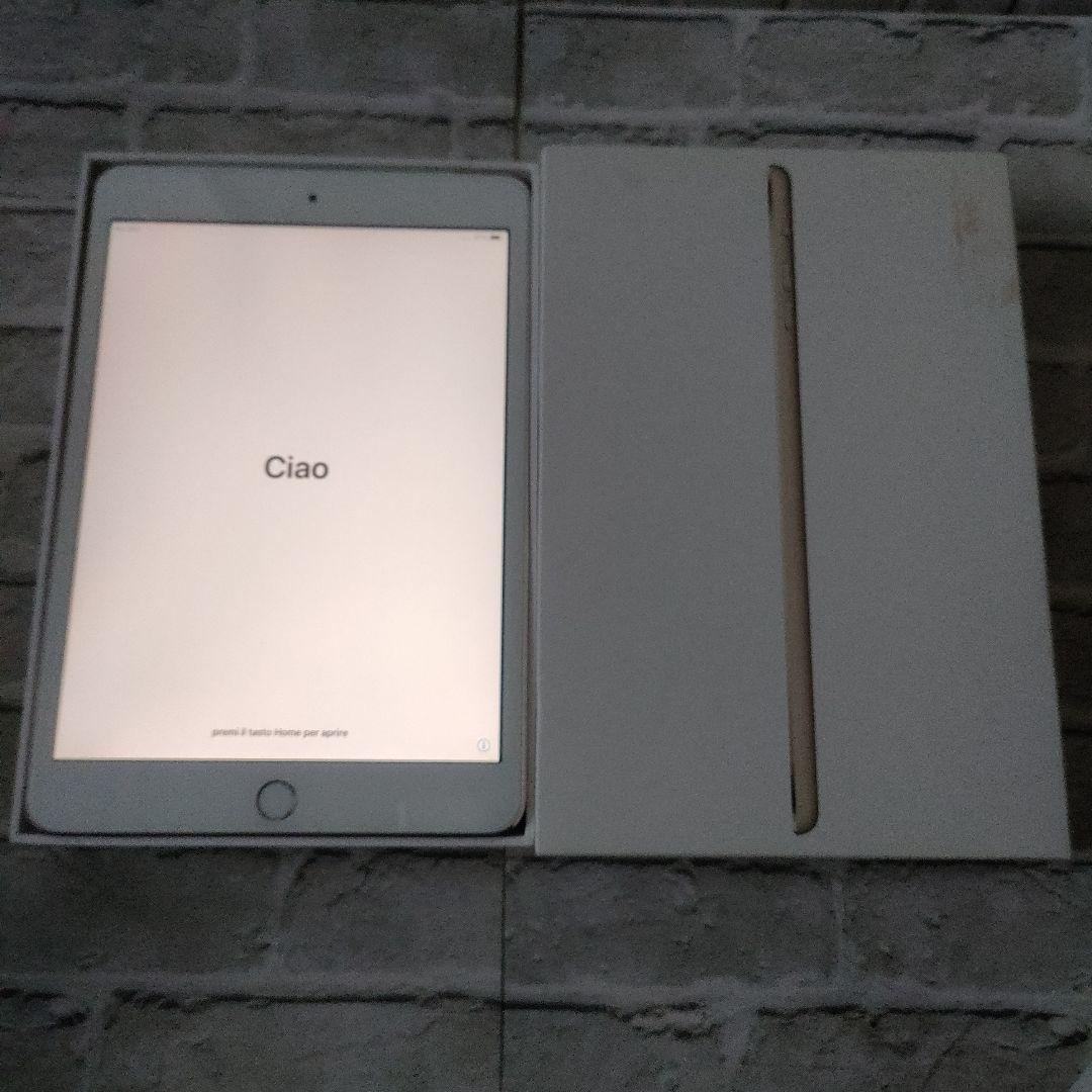 [美品]iPadmini 3 ゴール 64GB WiFi&cellular両対応