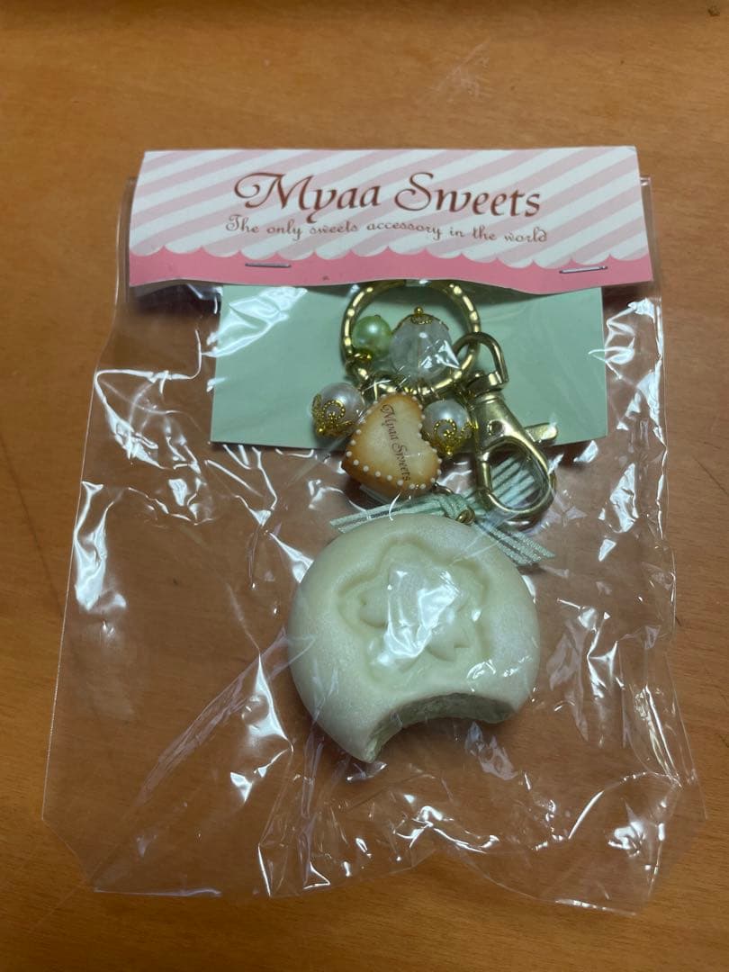 Myaa Sweets 様　和風おまんじゅうキーホルダー