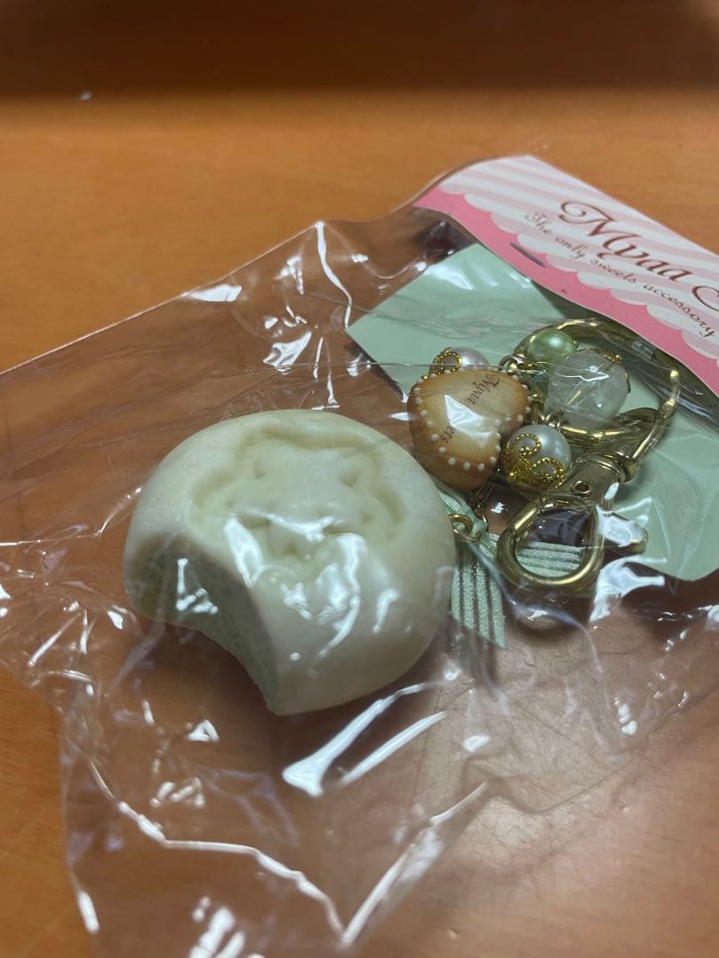 Myaa Sweets 様　和風おまんじゅうキーホルダー