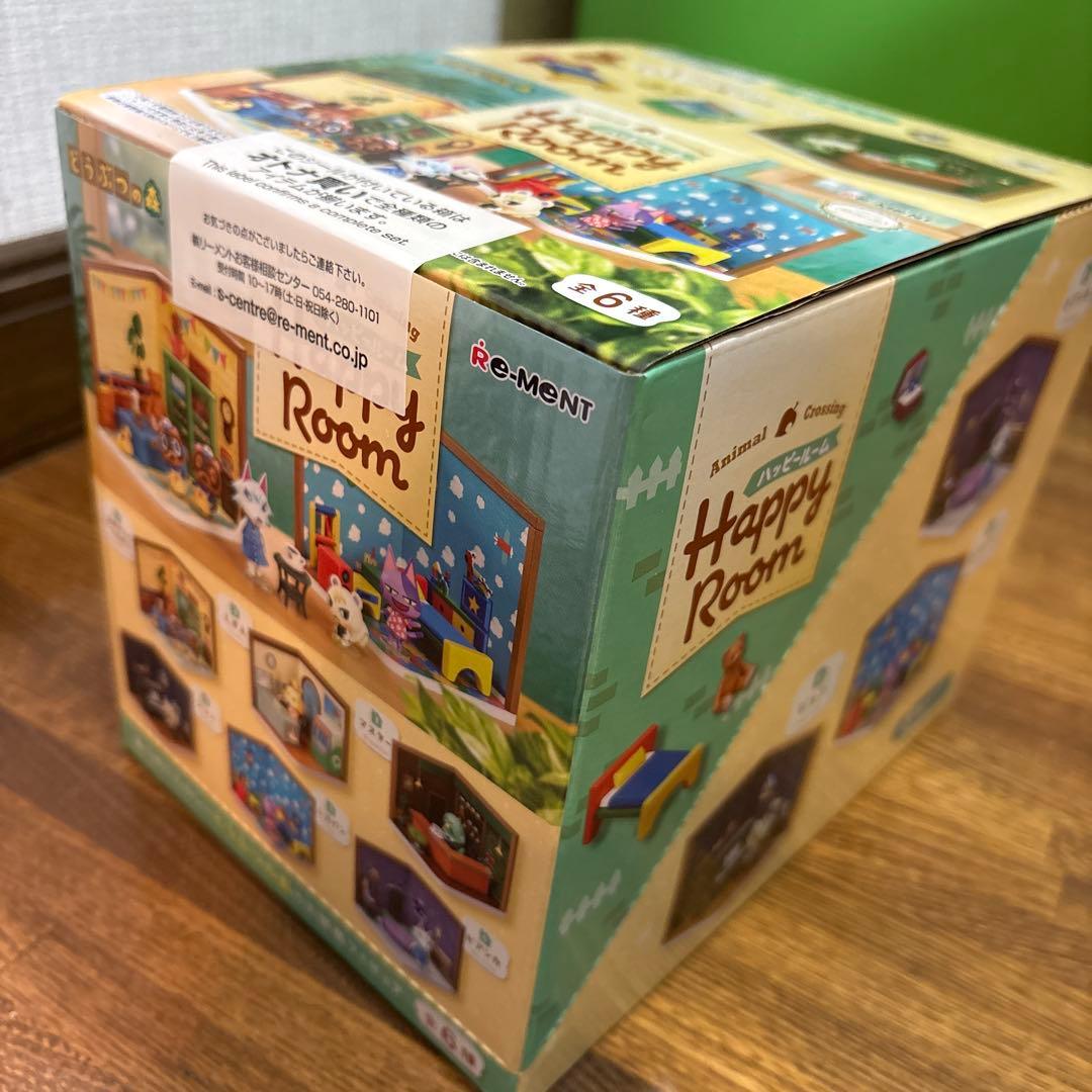 どうぶつの森 ハッピールーム ６種コンプリートBOX
