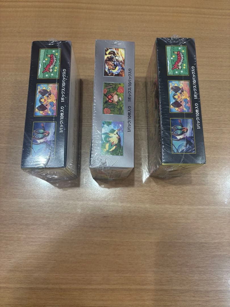 イ*キ様 ポケモンカードゲームMEGAドリームex2BOX & テラスタフェスe