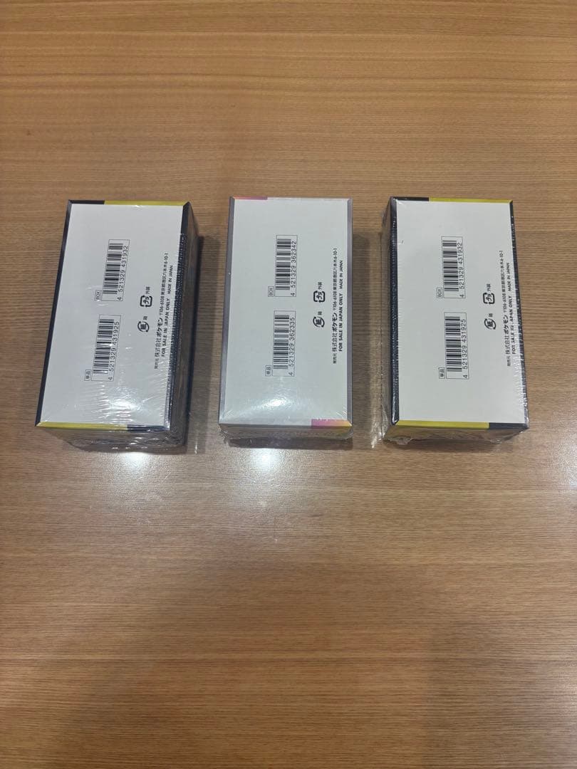 イ*キ様 ポケモンカードゲームMEGAドリームex2BOX & テラスタフェスe