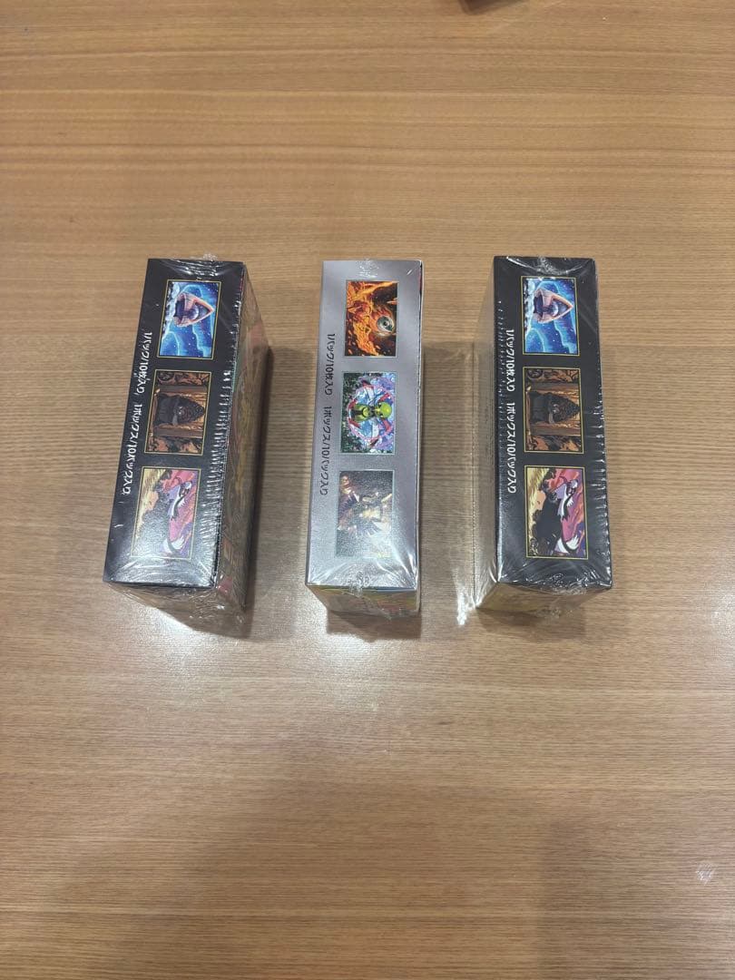 イ*キ様 ポケモンカードゲームMEGAドリームex2BOX & テラスタフェスe