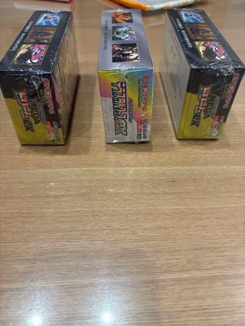 イ*キ様 ポケモンカードゲームMEGAドリームex2BOX & テラスタフェスe