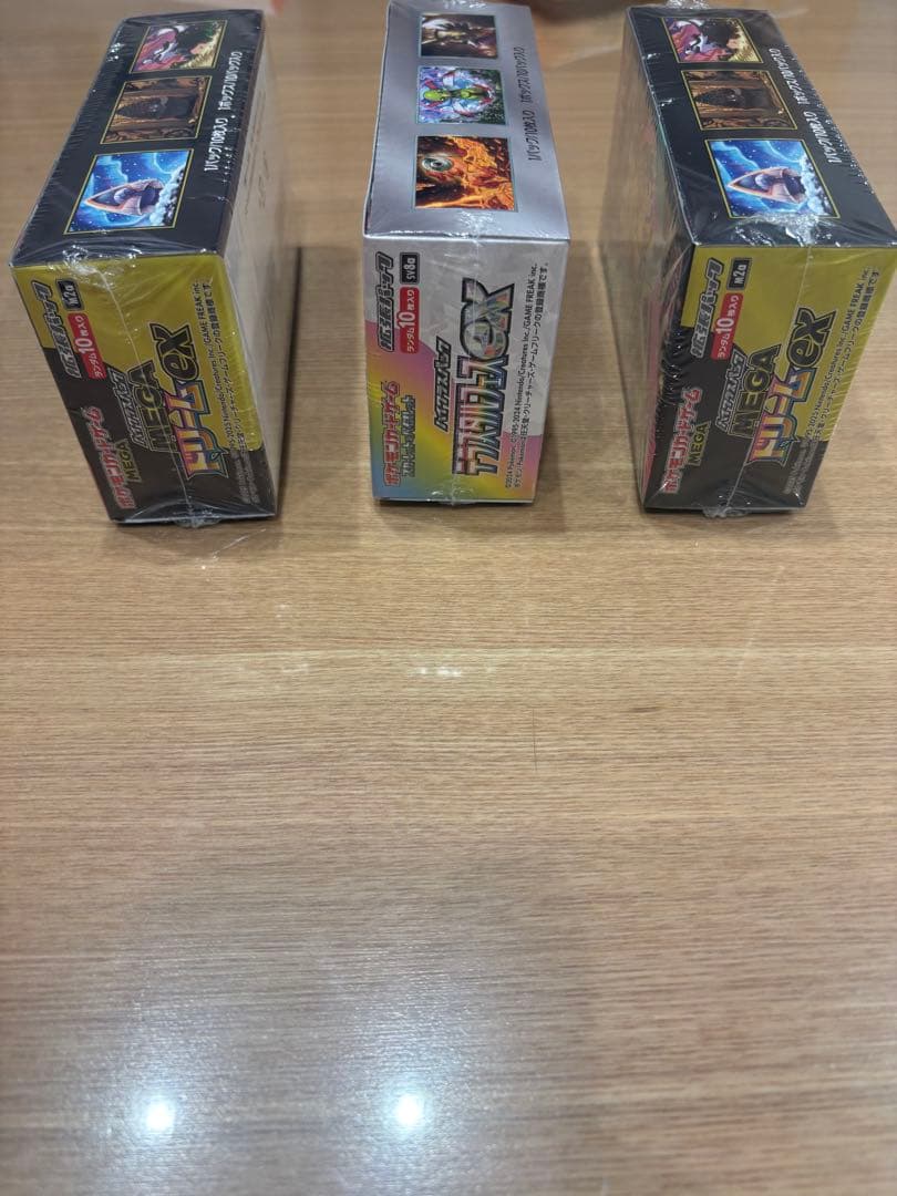 イ*キ様 ポケモンカードゲームMEGAドリームex2BOX & テラスタフェスe