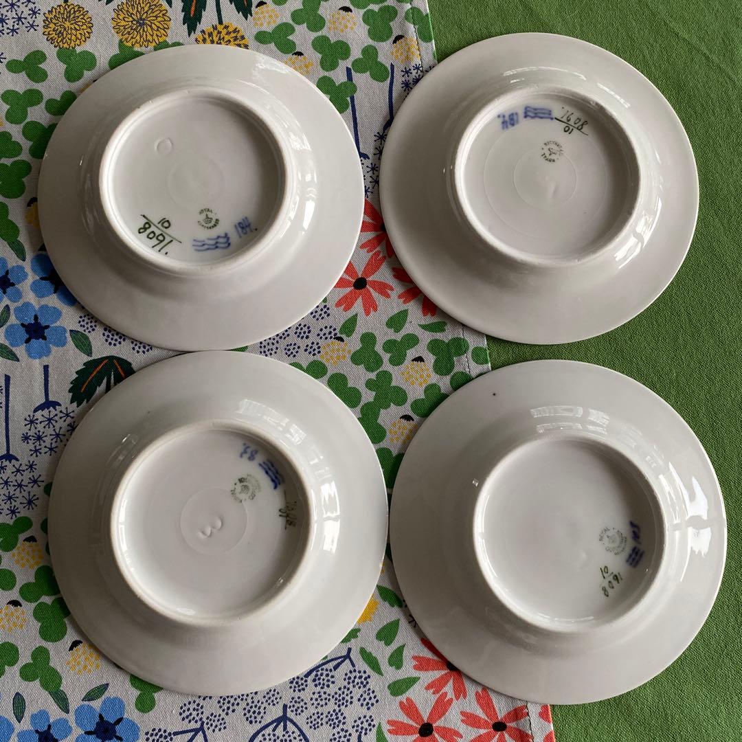 Saleブルーフラワー8091 4枚