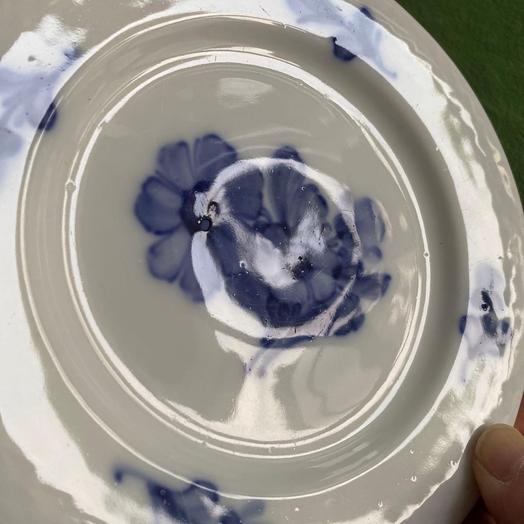 Saleブルーフラワー8091 4枚