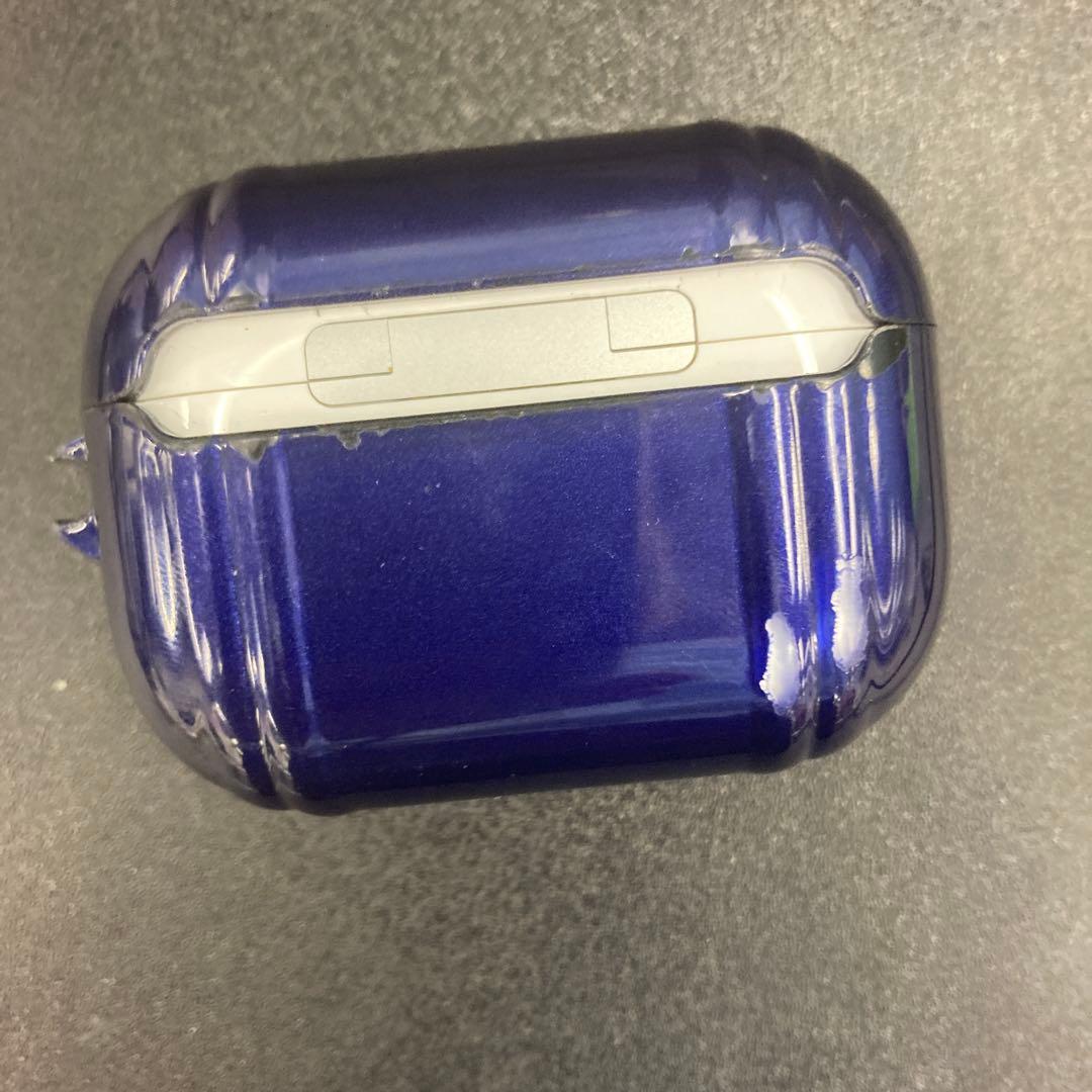 ZERO HALLIBURTONケース付き AirPodsPro本体 ネイビー