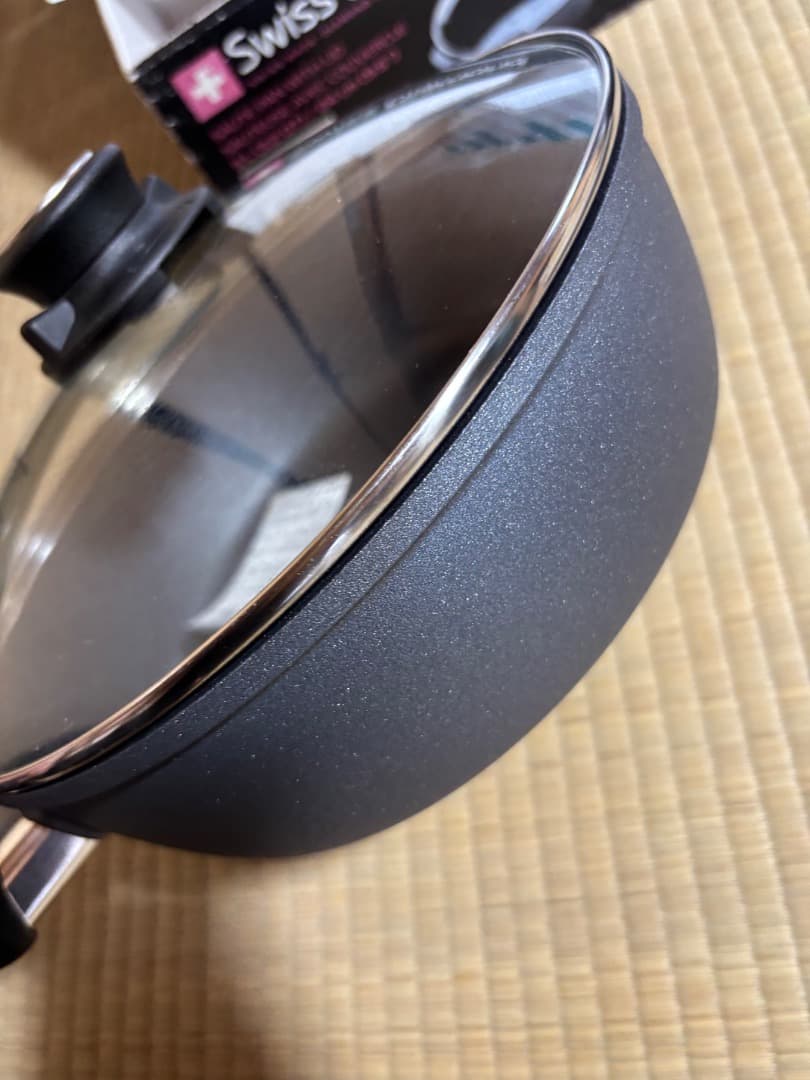 Swiss Diamond 片手鍋 24cm (SD6724C)