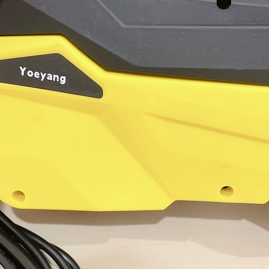 高圧洗浄機 小型 コンパクト パワフル A4用紙サイズ 超軽量2.85kg