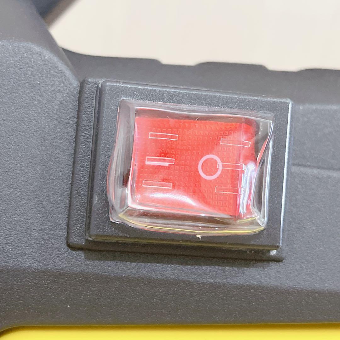 高圧洗浄機 小型 コンパクト パワフル A4用紙サイズ 超軽量2.85kg