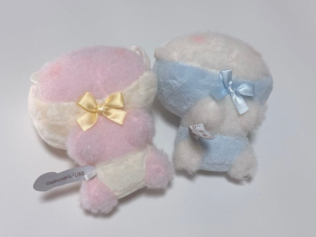 うさまる ちびちび うさこ おむつハイハイスタイル ぬいぐるみ S