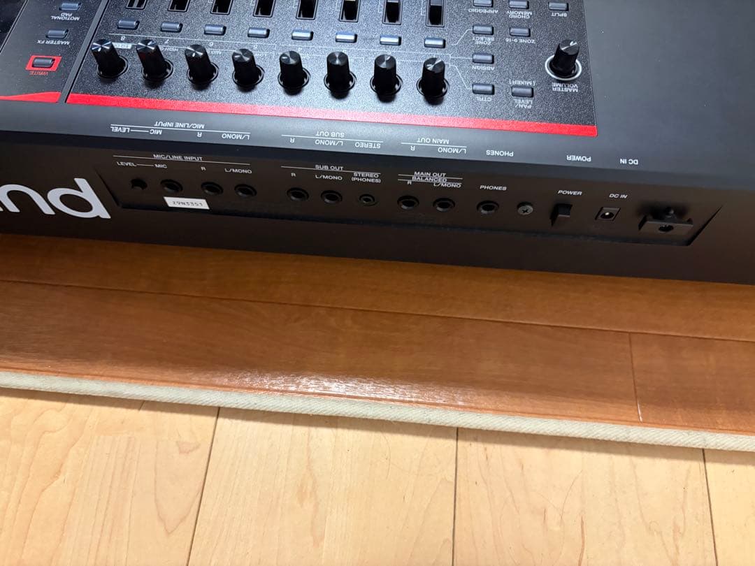 は*つ様 Roland Fantom-08 88鍵盤 ワークステーション（純正ケ