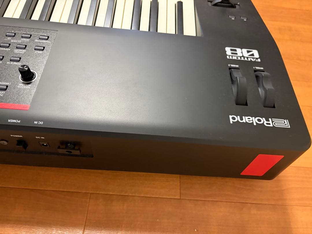 は*つ様 Roland Fantom-08 88鍵盤 ワークステーション（純正ケ