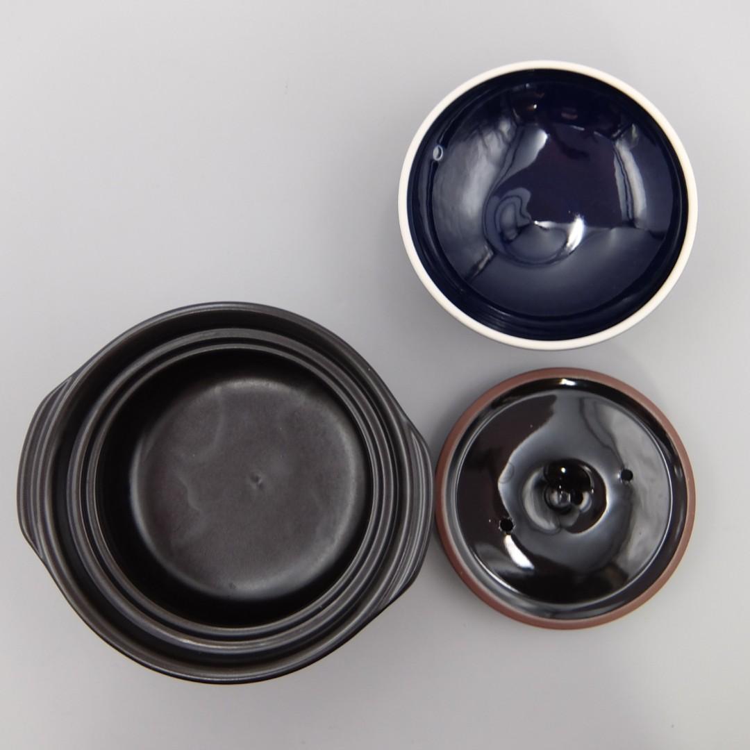 51205　シュガーレディ　マジカル深土鍋　瑠璃釉