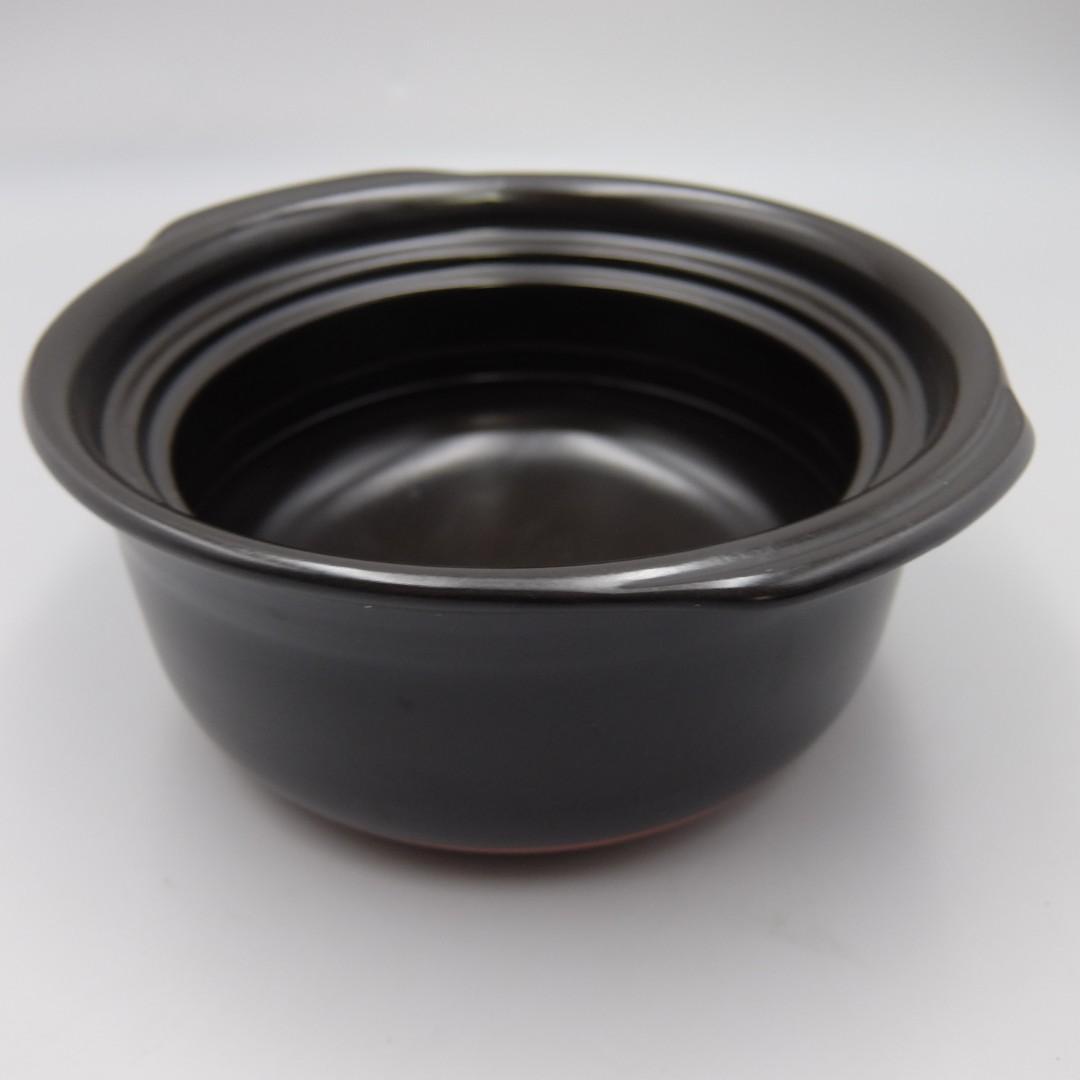 51205　シュガーレディ　マジカル深土鍋　瑠璃釉