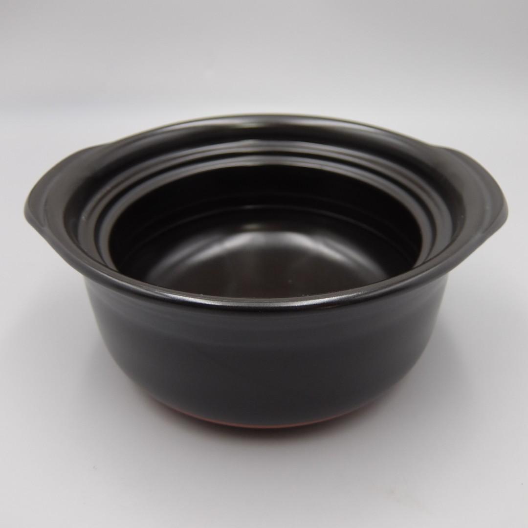 51205　シュガーレディ　マジカル深土鍋　瑠璃釉