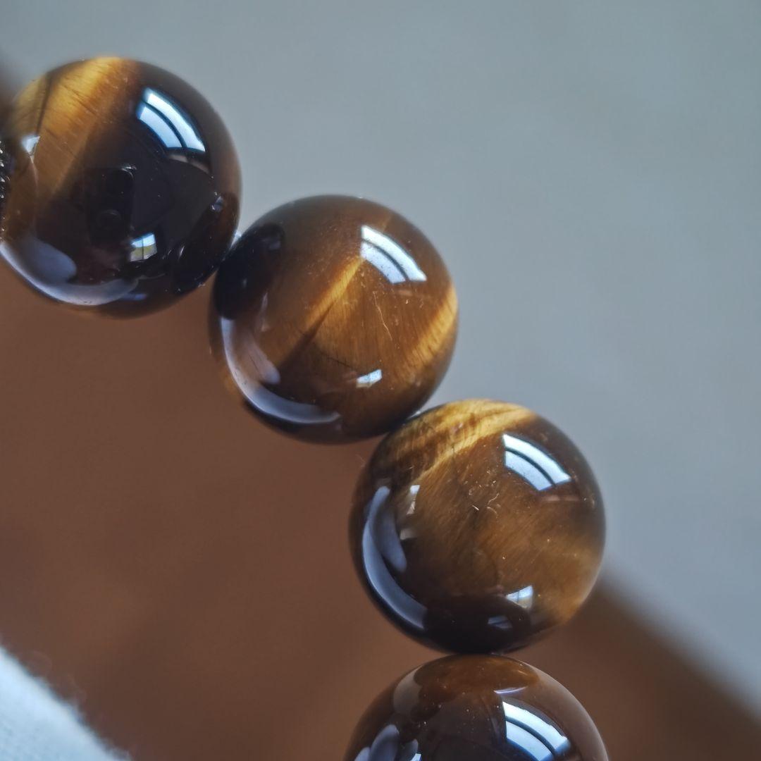 2026.初新作 カイラス水晶　キャラメルタイガーアイ