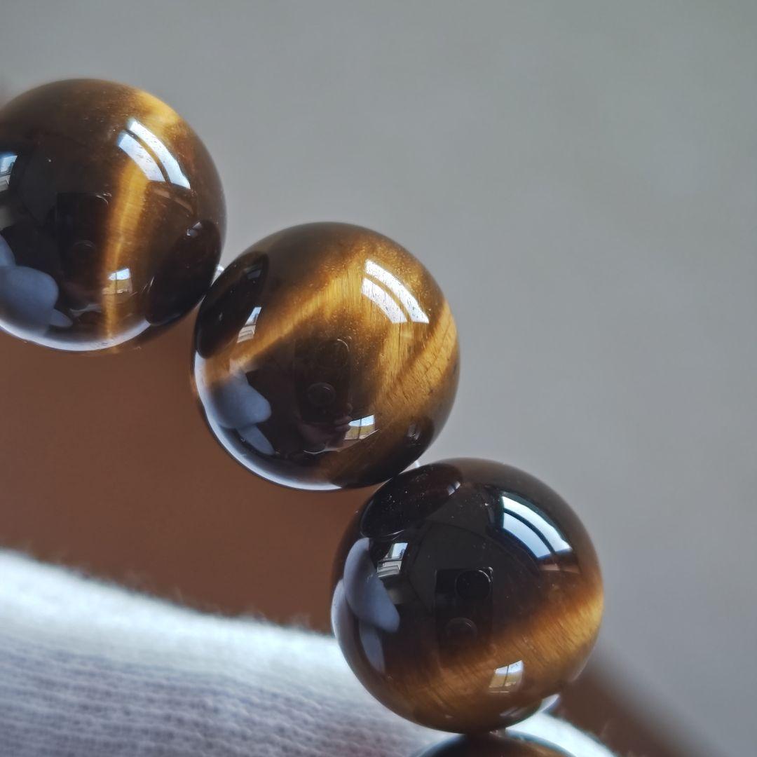 2026.初新作 カイラス水晶　キャラメルタイガーアイ