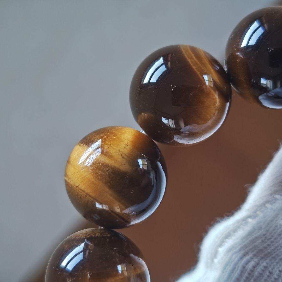 2026.初新作 カイラス水晶　キャラメルタイガーアイ