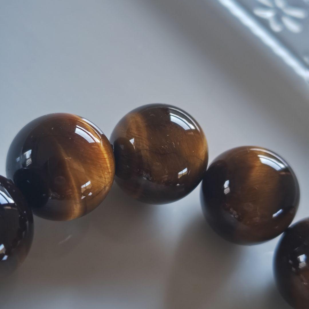 2026.初新作 カイラス水晶　キャラメルタイガーアイ