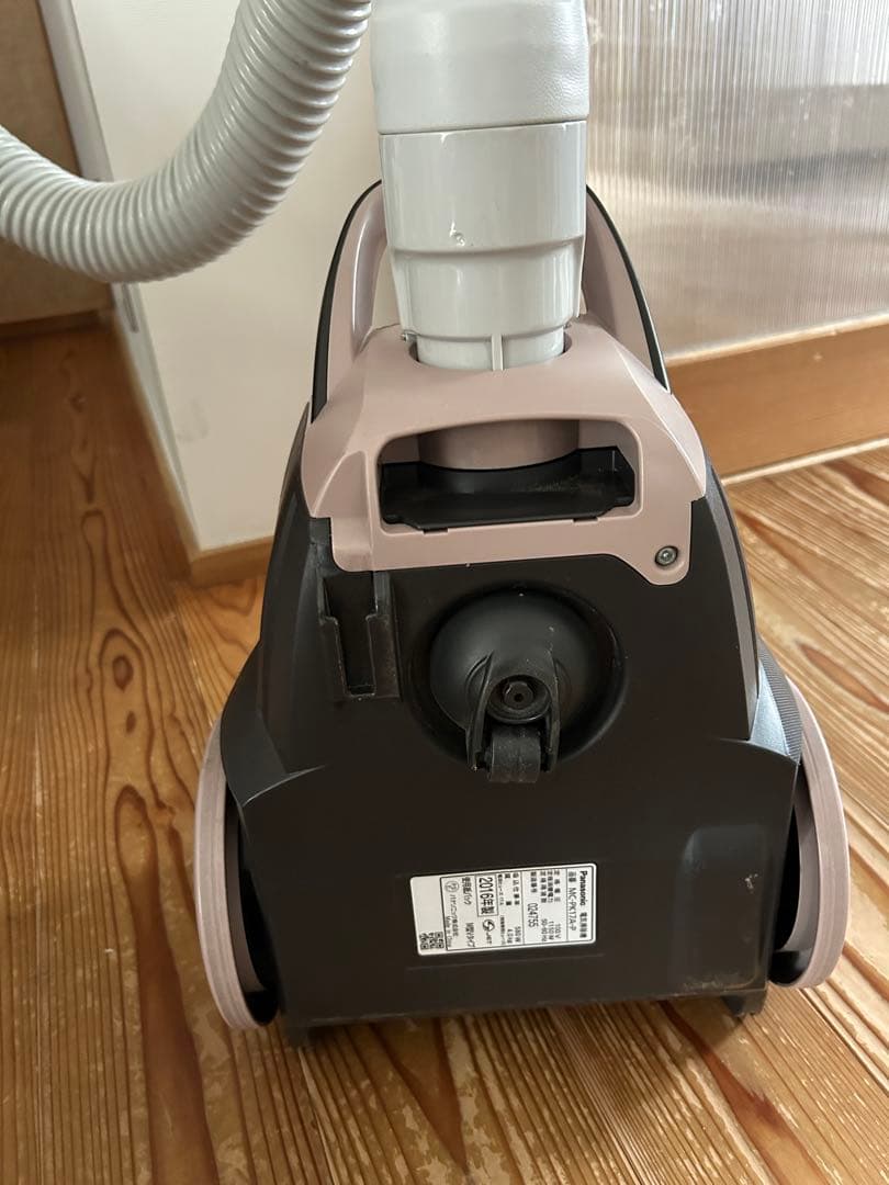 Panasonic　MC-PK17A P　紙パック式 掃除機