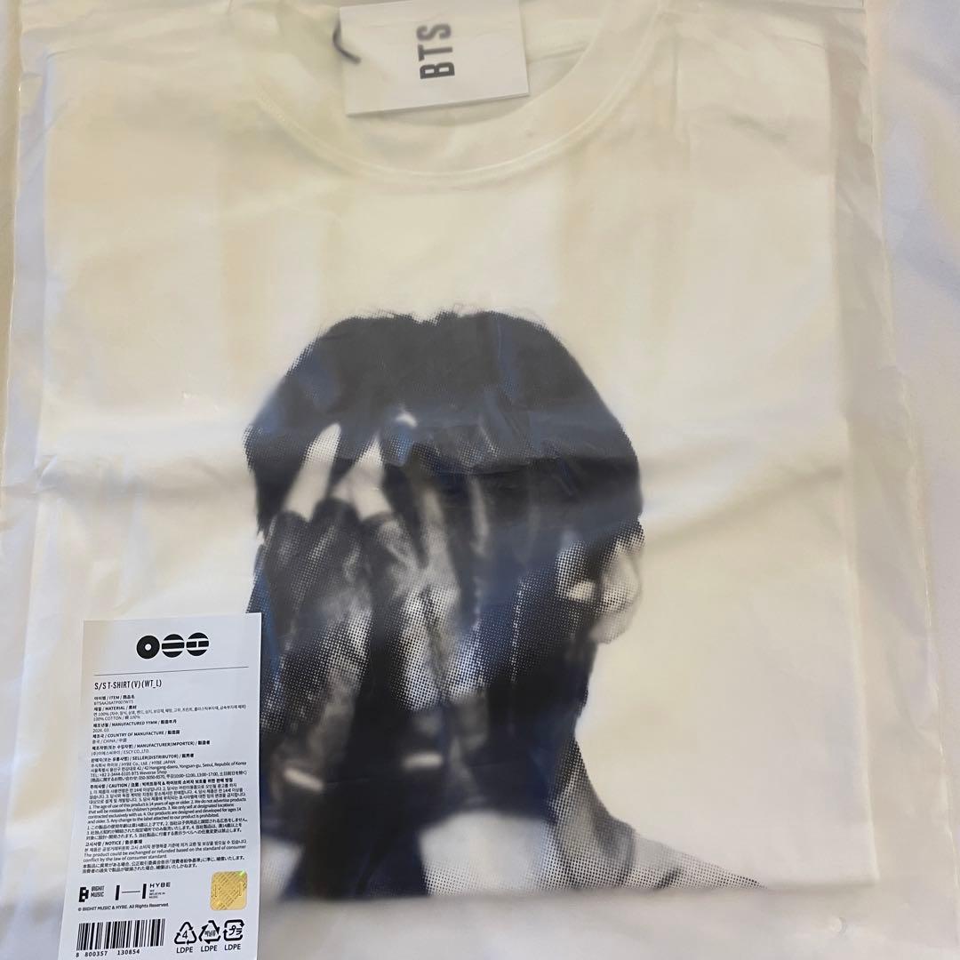 テヒョン　BTS ARIRANG ポップアップ　Tシャツ　XL テテ