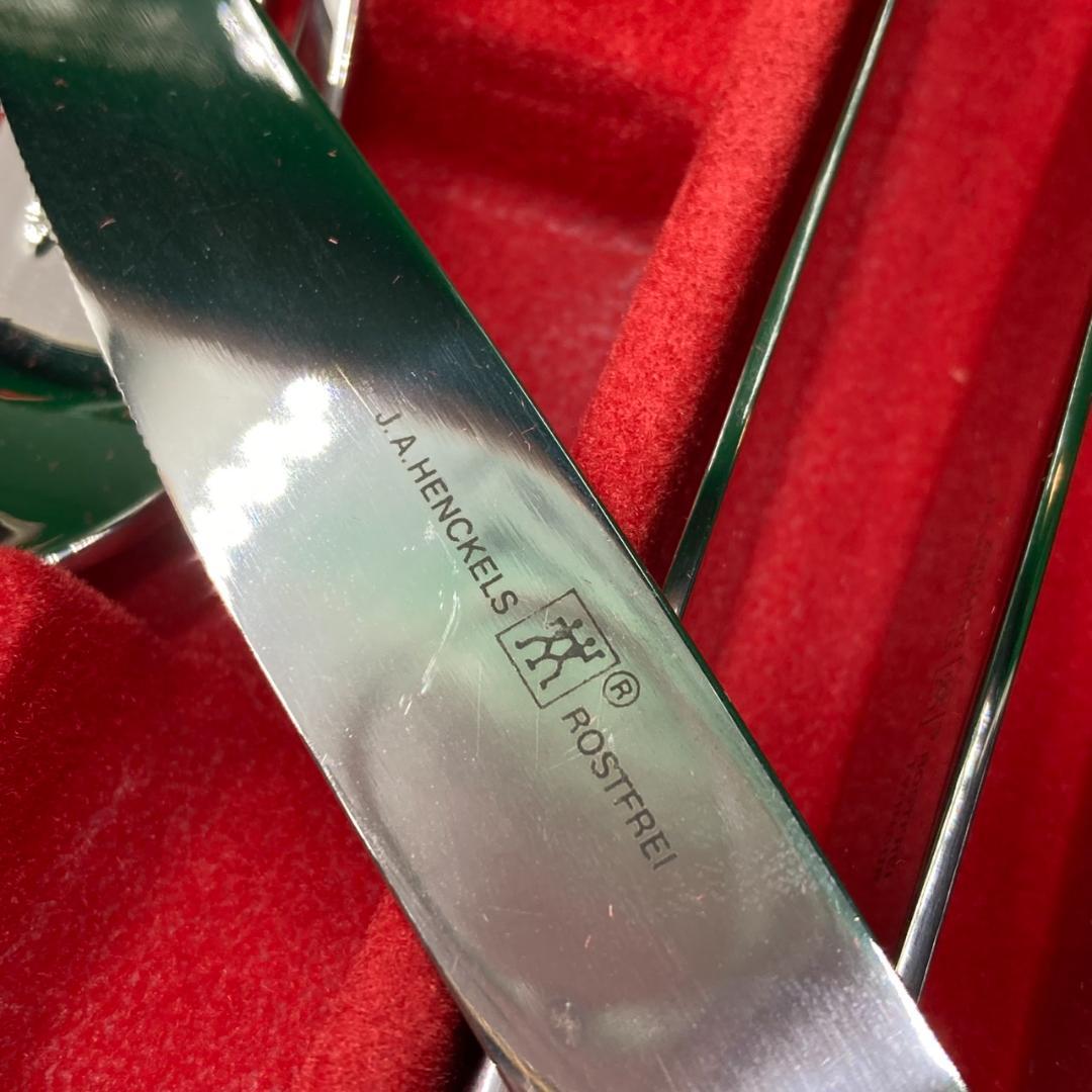 ▼ツヴィリング ヘンケルス　ZWILLING HENCKELS カトラリーセット