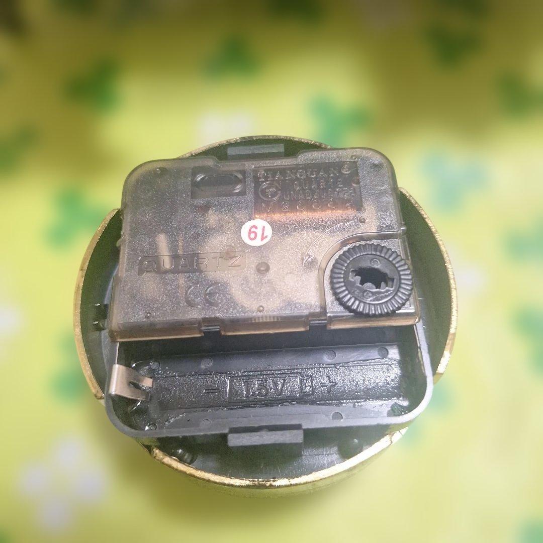 アンティーク　ミニドレッサー 　 時計　オルゴール付き