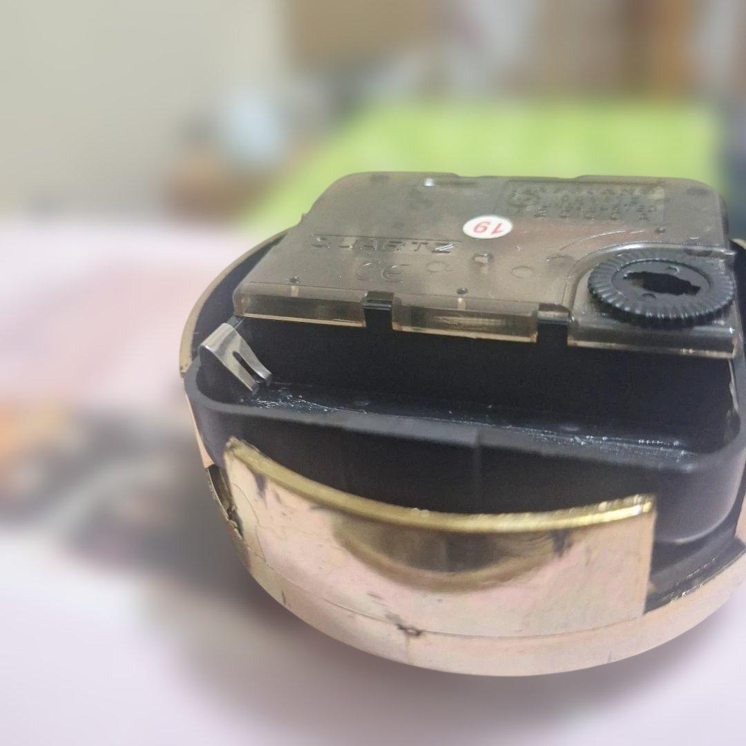 アンティーク　ミニドレッサー 　 時計　オルゴール付き