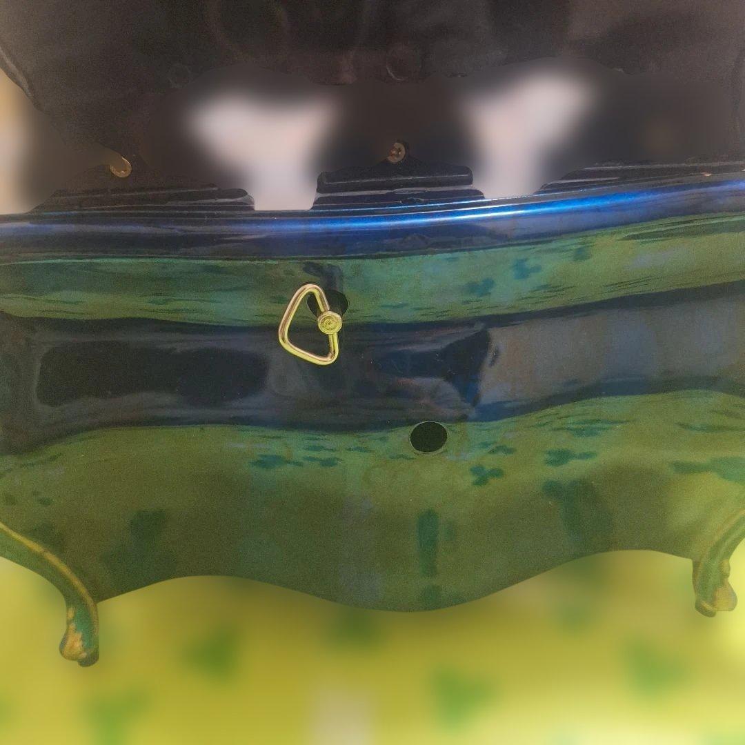 アンティーク　ミニドレッサー 　 時計　オルゴール付き