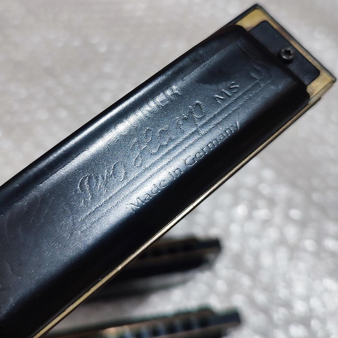 HOHNER ハーモニカ 4本セット Pro Harp / BLUES HARP